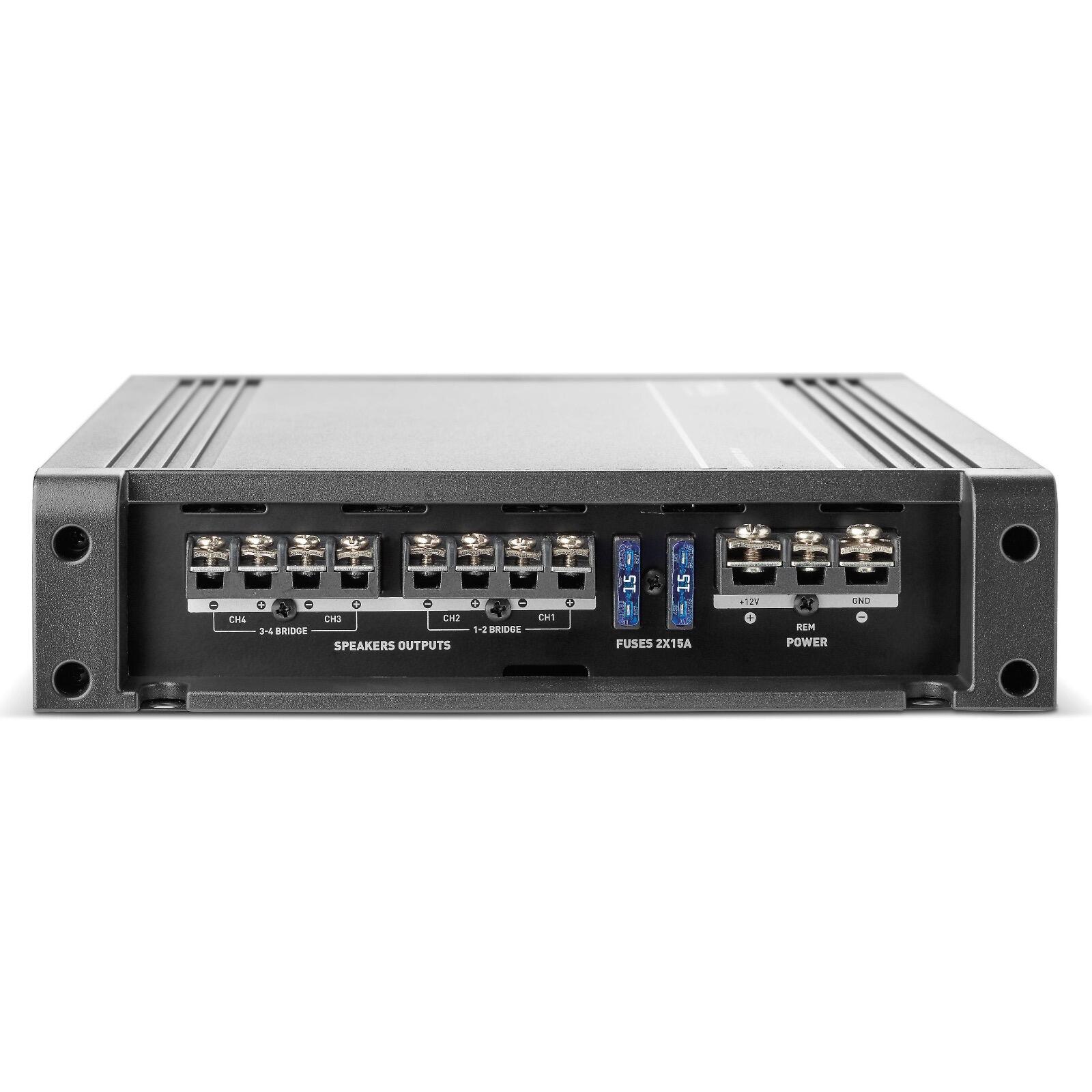 Focal AP 4340 Auditor Series 4 Channel Amp Class A B Car Amplifier 4 x 70w RMS - Image 3
