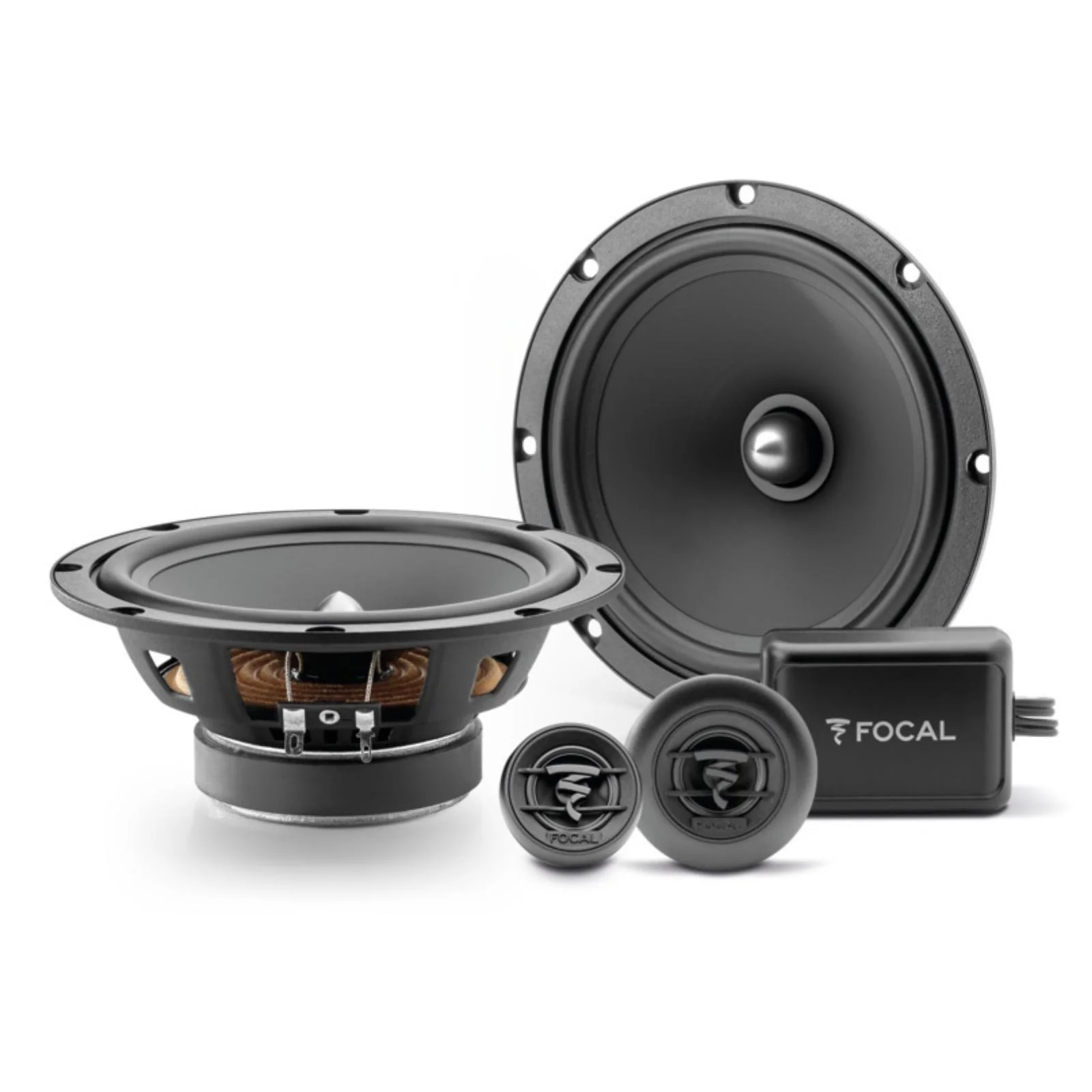 Focal ASE 165 Auditor Series 2 Way 6.5" Car Door Component Speakers 60w RMS Pair - Image 4