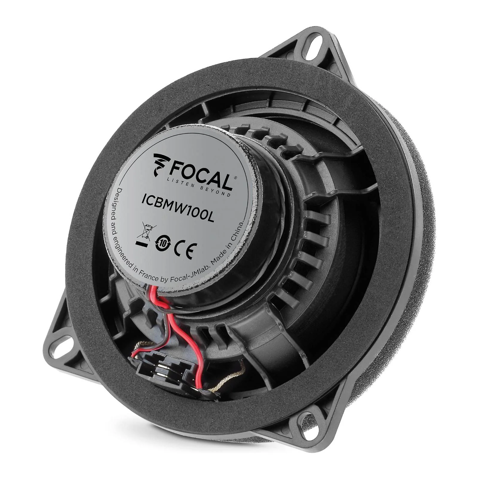 Focal IC BMW 100L Inside Series Direct Fit for Select BMW Mini Coaxial Speakers - Image 4