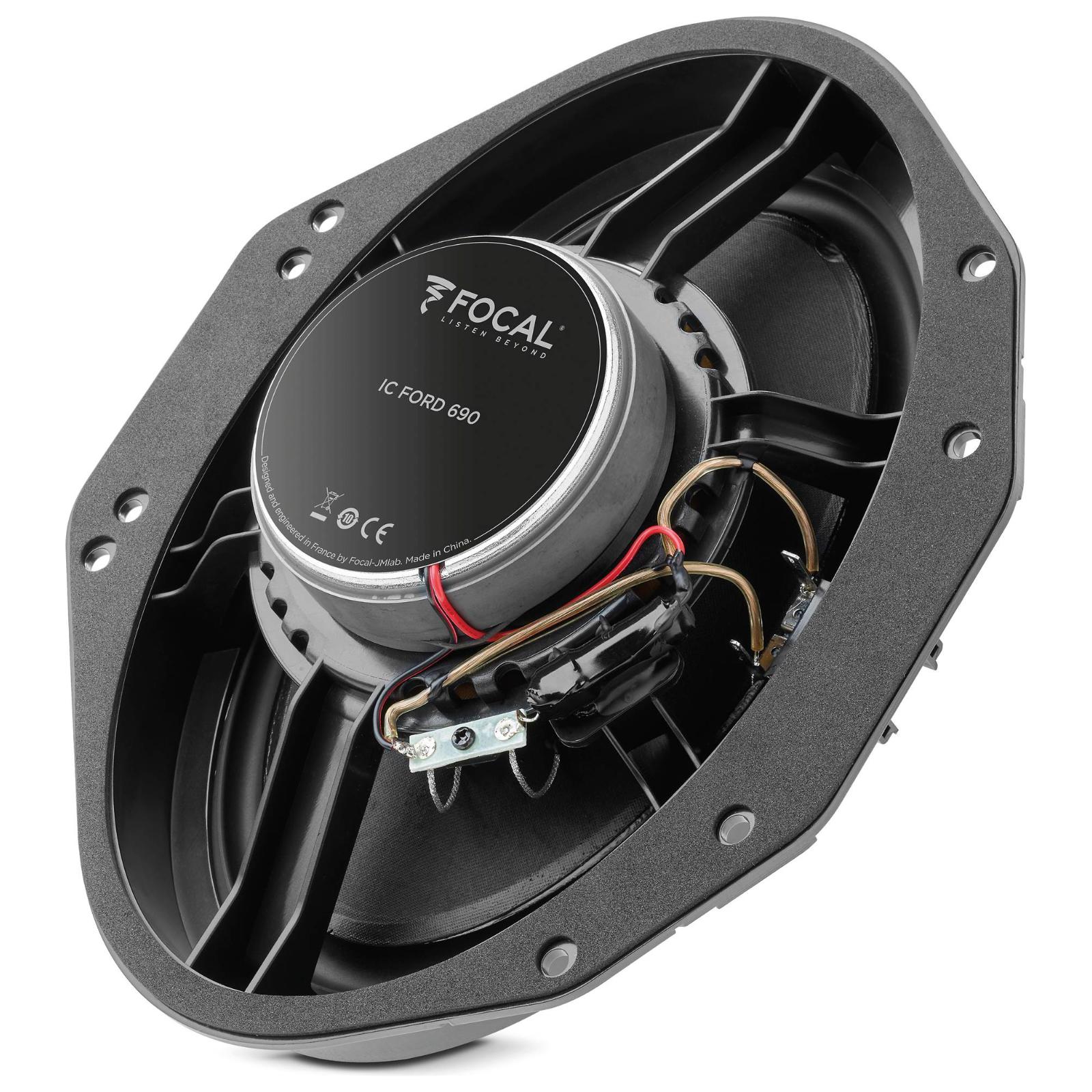 Focal IC FORD 690 Inside Series Direct Fit Ford 6x9 Inch Coaxial Speakers - Image 6