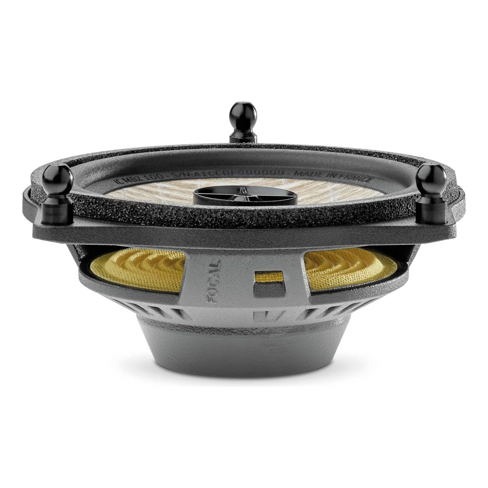 Focal IC MBZ 100 Inside Series Direct Fit for Select Mercedes Coaxial Speakers - Image 5