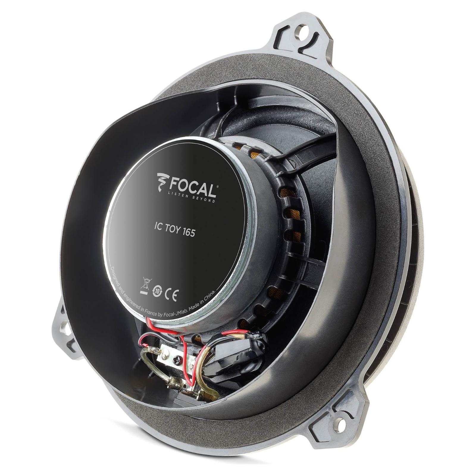 Focal IC TOY 165 Inside Series Direct Fit Toyota 6.5 Inch Coaxial Speakers - Image 5