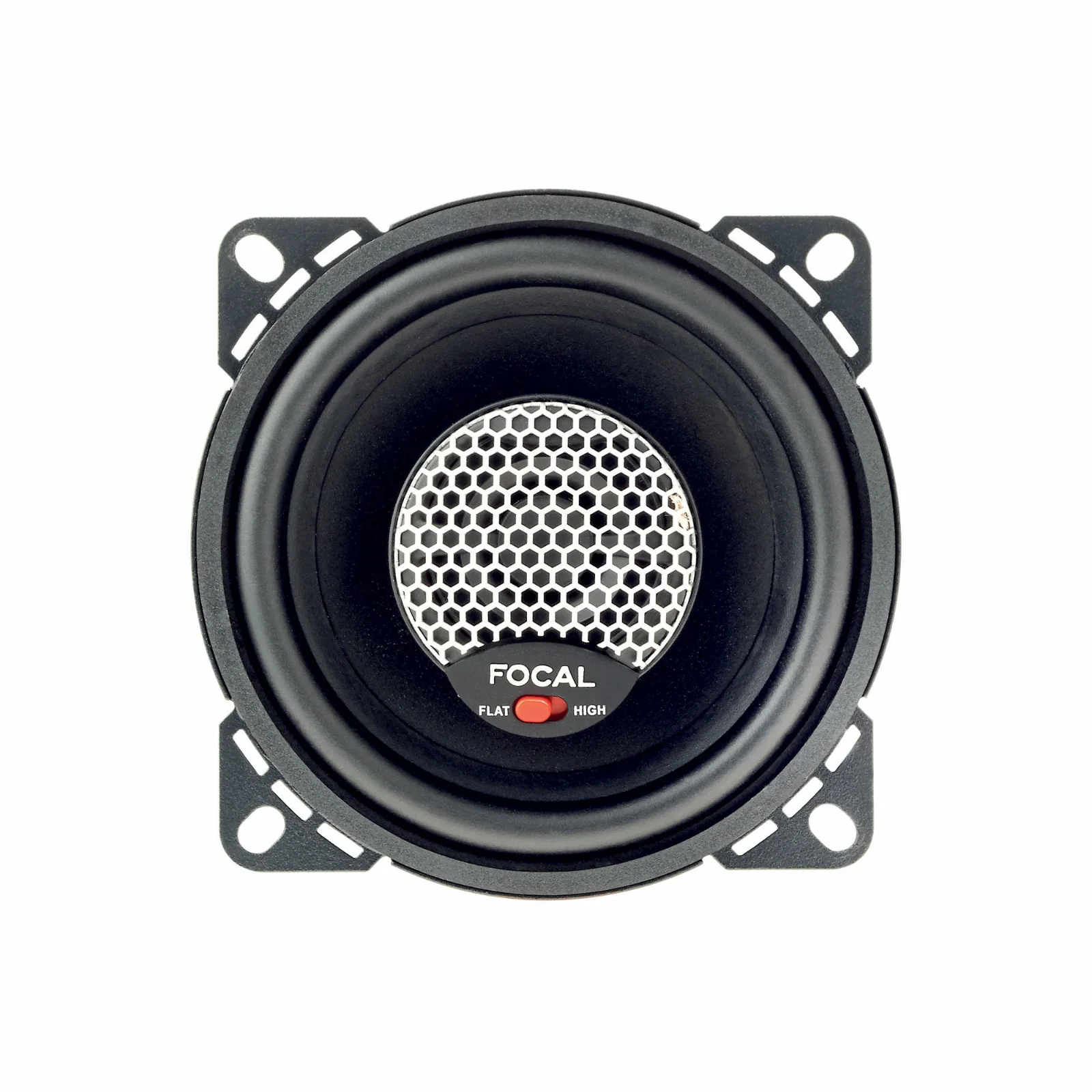 Focal ICU 100 Universal 2 Way 4 Inch Coaxial Speakers 40w RMS Pair - Image 3
