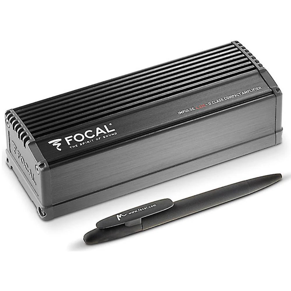 Focal Impulse 4.320 Amp Compact Digital 4 Channel Amplifier Class D 4x55w RMS - Image 4