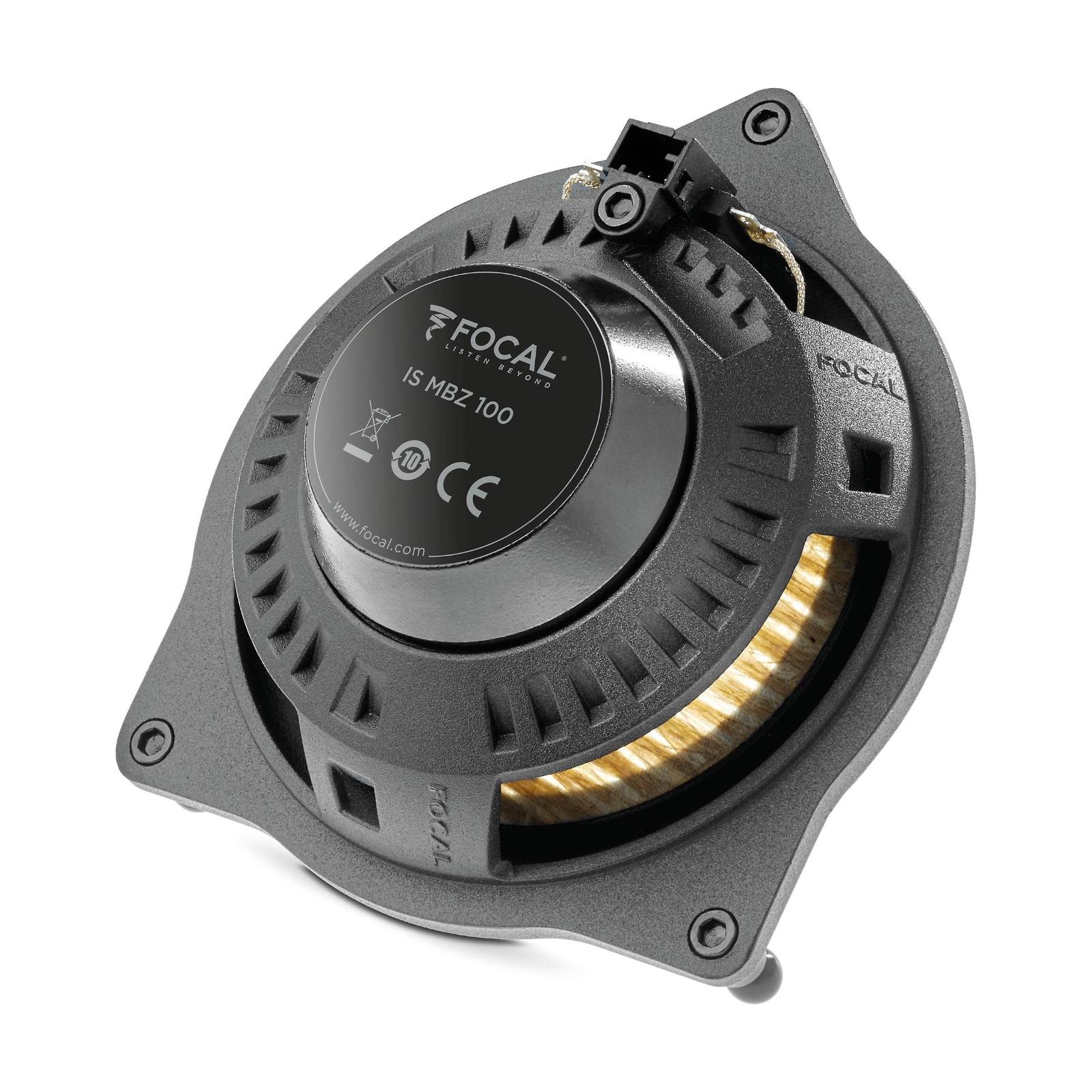 Focal IS MBZ 100 Inside Series Direct Fit for Select Mercedes Component Speakers - Image 2