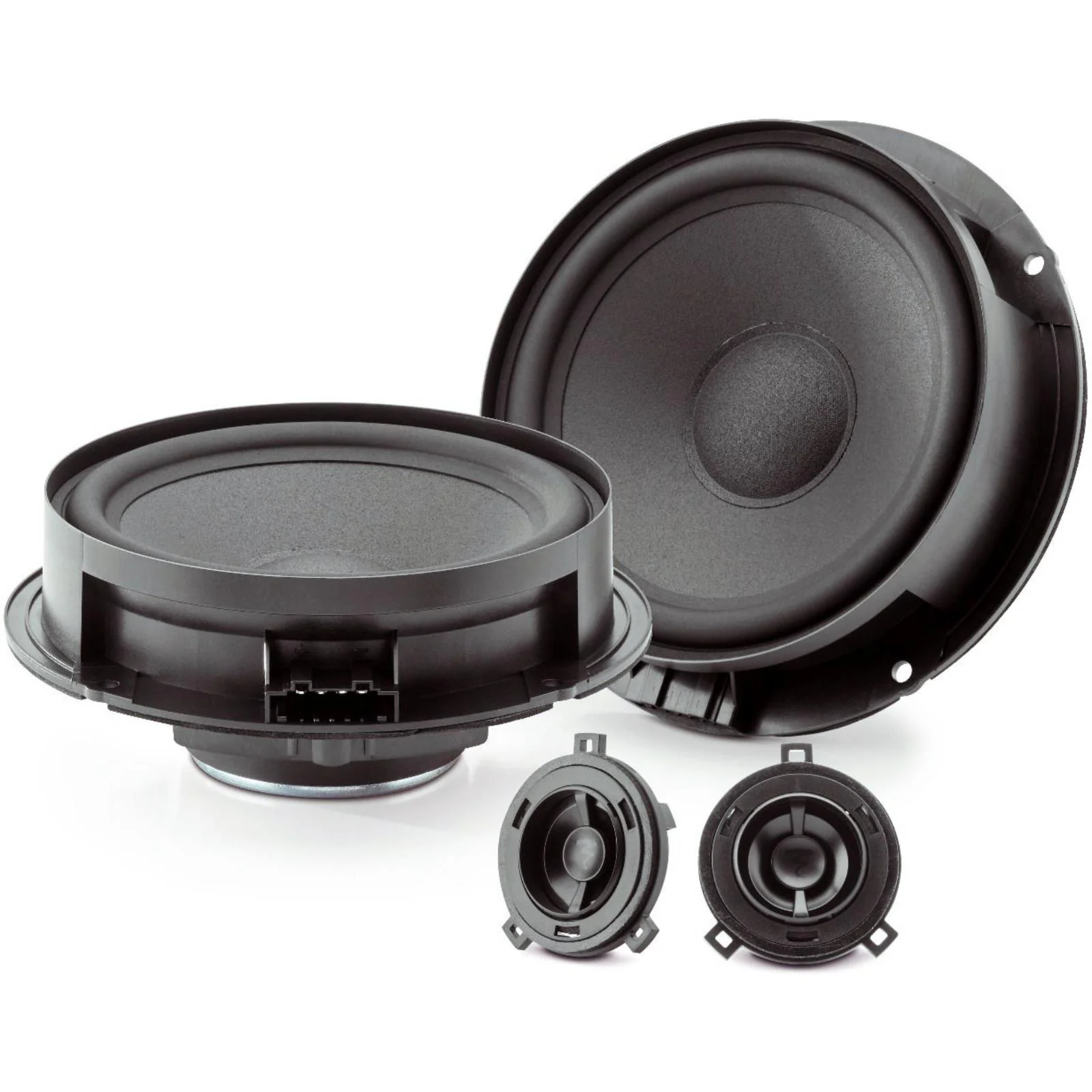 Focal IS VW 155 Inside Series Direct Fit Volkswagen 6.1 Inch Component Speakers