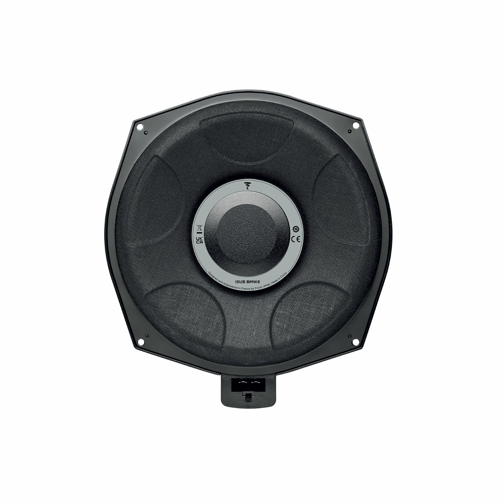 Focal ISUB BMW 8 Inside Series Direct Fit Sub Under Seat Subwoofers 8ohm - Image 2