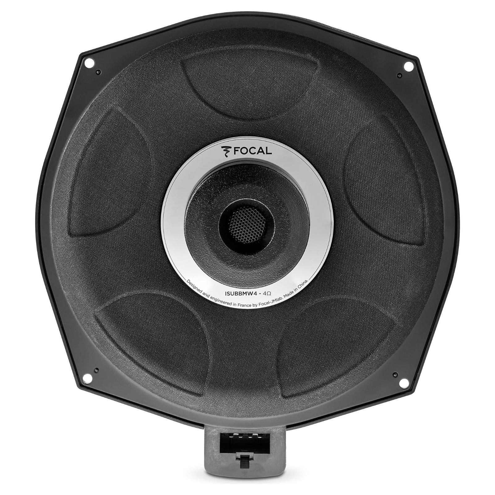 Focal ISUB BMW Inside Series Direct Fit Sub Under Seat Subwoofer 2ohm - Image 4