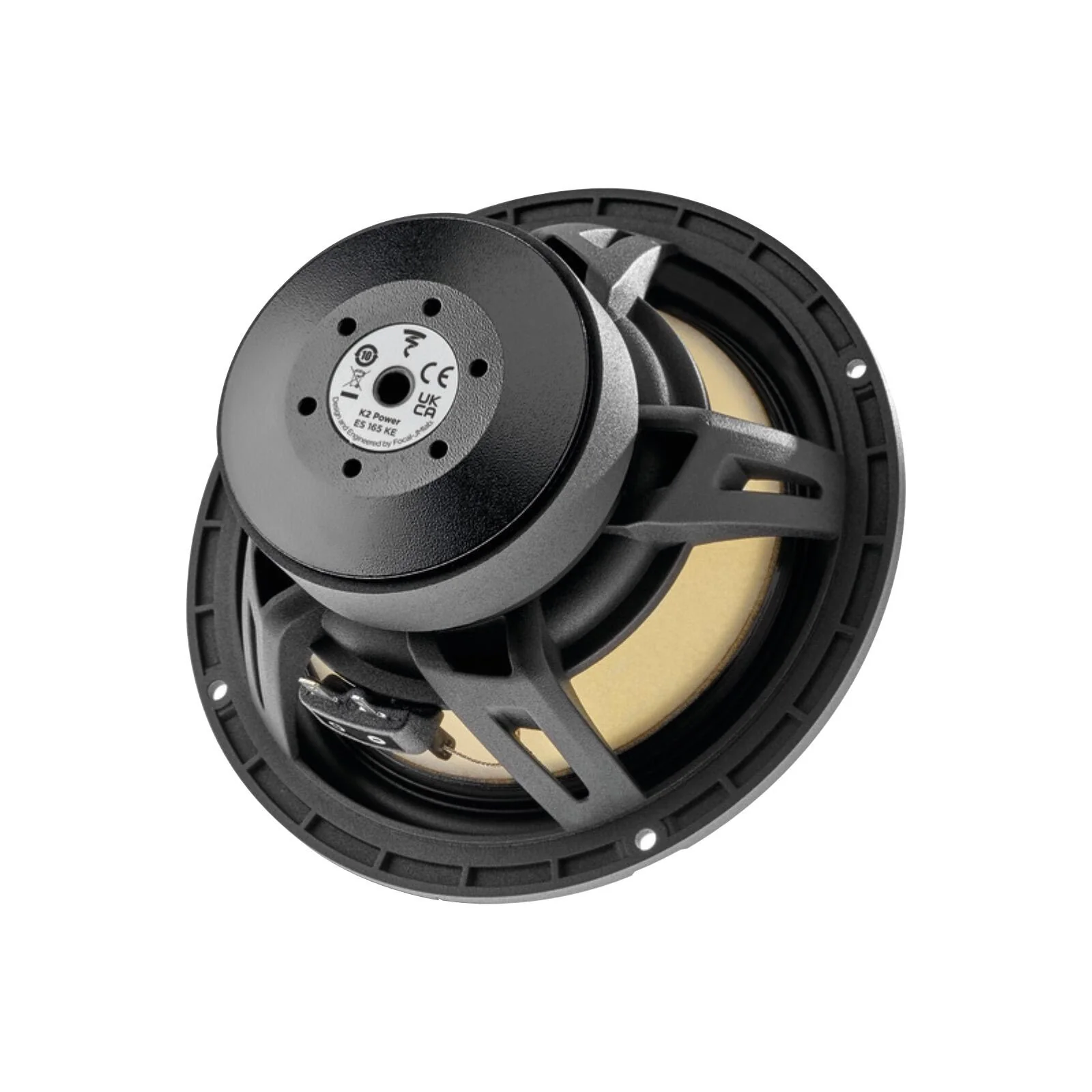 Focal K2 Power ES 165 K2E 6.5 Inch 16.5cm 2 Way Component Speakers 100w RMS Pair - Image 3