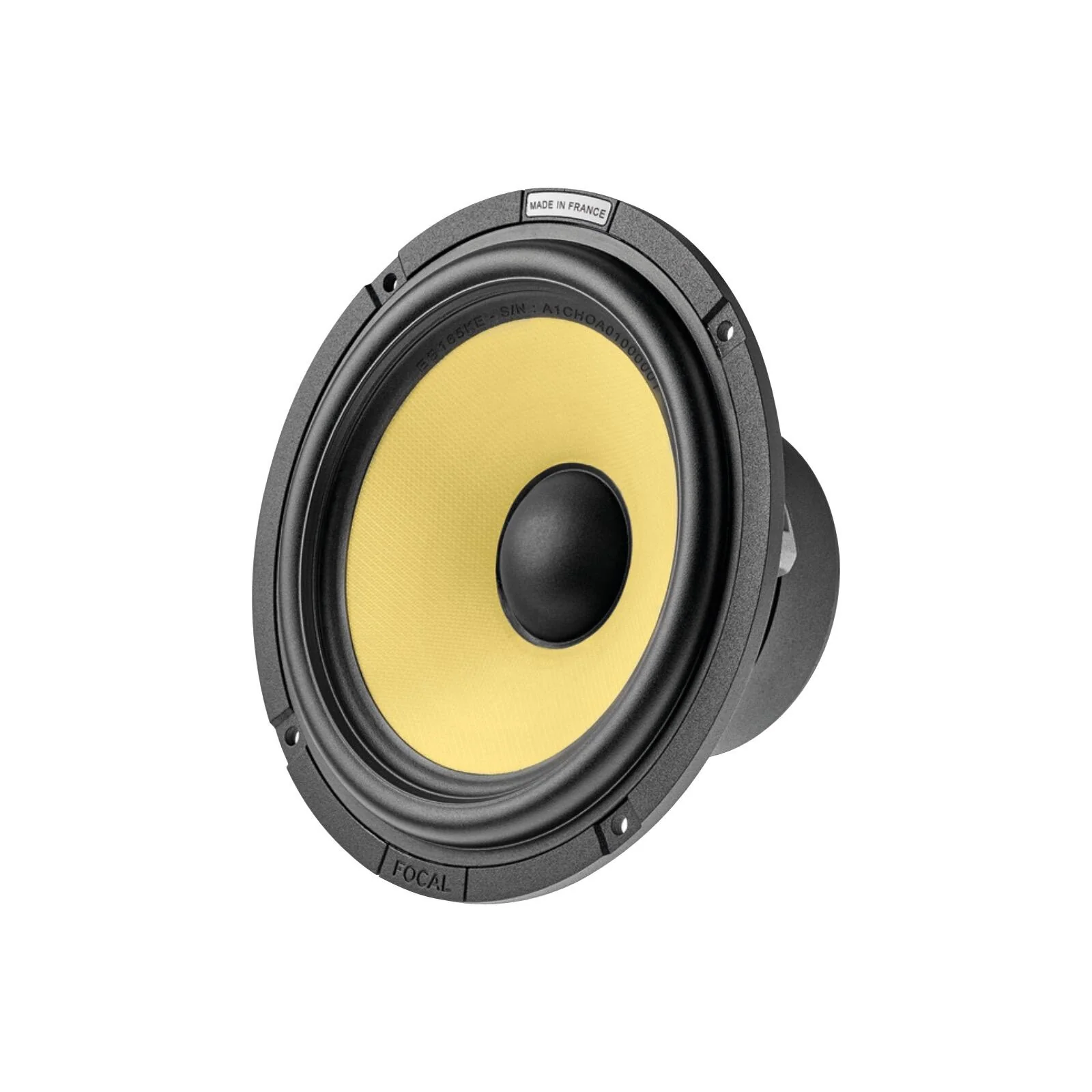 Focal K2 Power ES 165 KE 6.5 Inch 16.5cm 2 Way Component Speakers 100w RMS Pair - Image 2