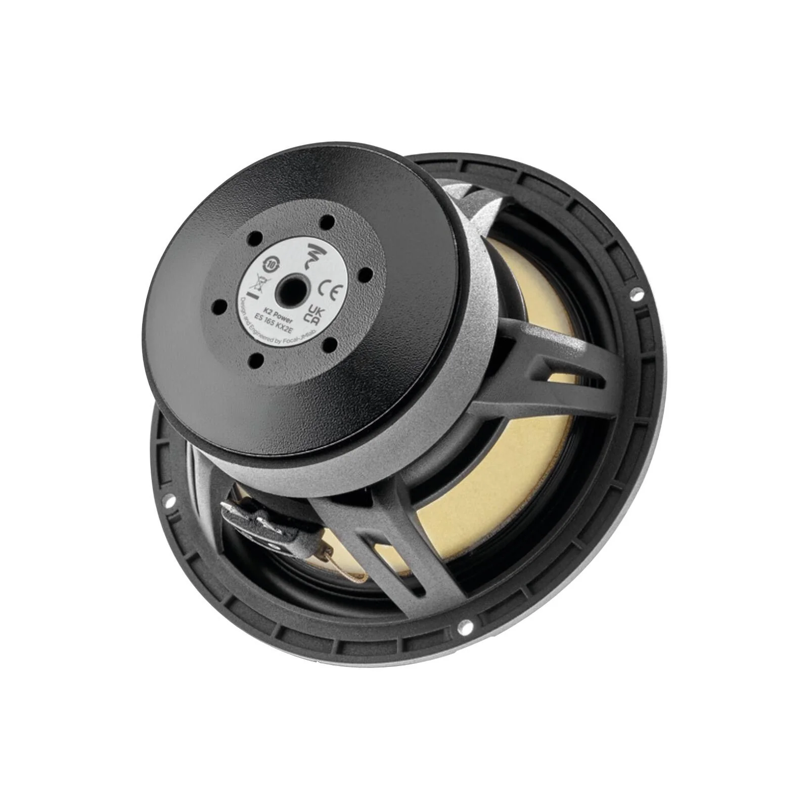 Focal K2 Power ES 165 KX2E 6.5 Inch 16.5cm 2 Way Component Speakers 120w Pair - Image 3