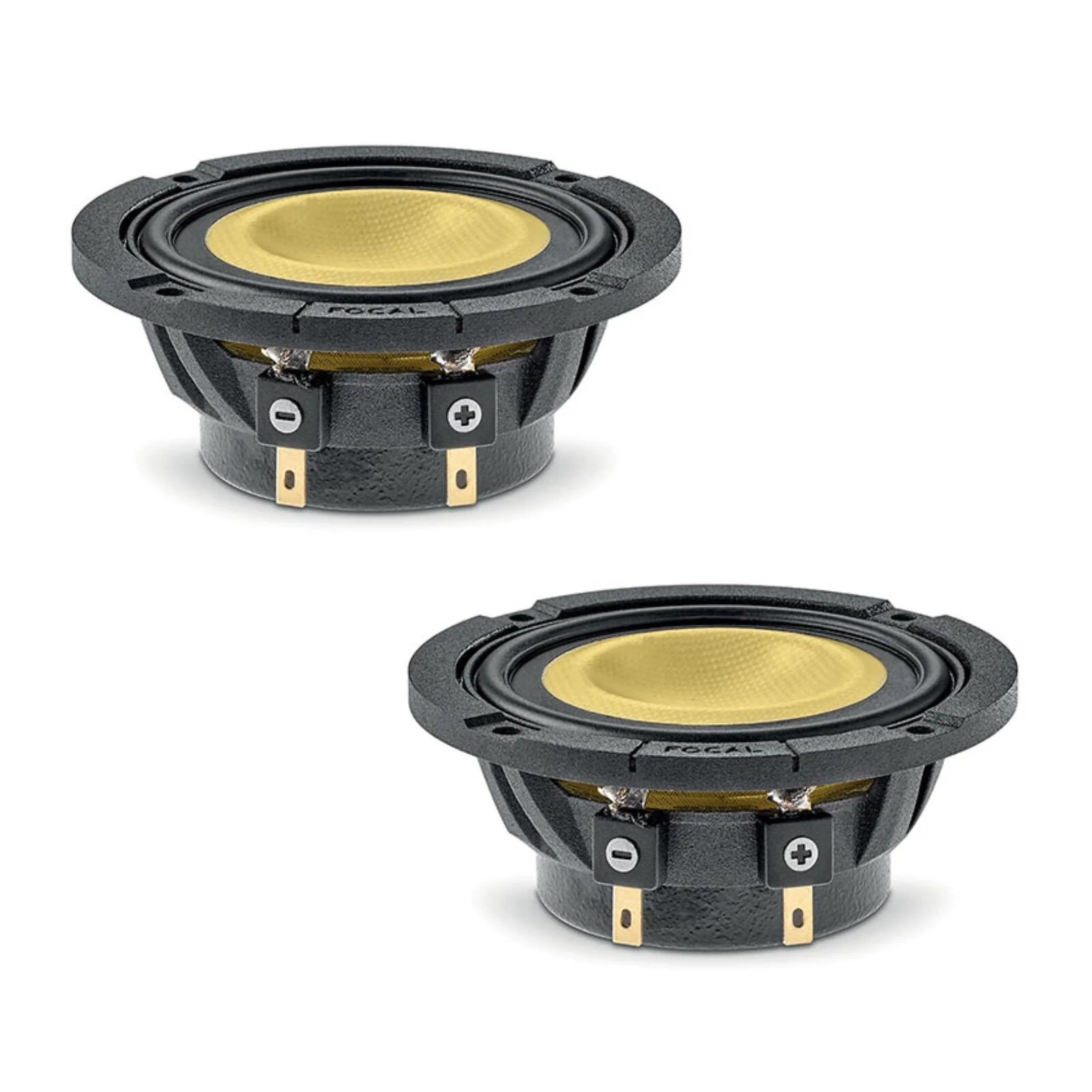Focal K2 Power M 3 KM Mid Range Car Door Speaker Driver 3 Inch 8mm Pair 60w RMS