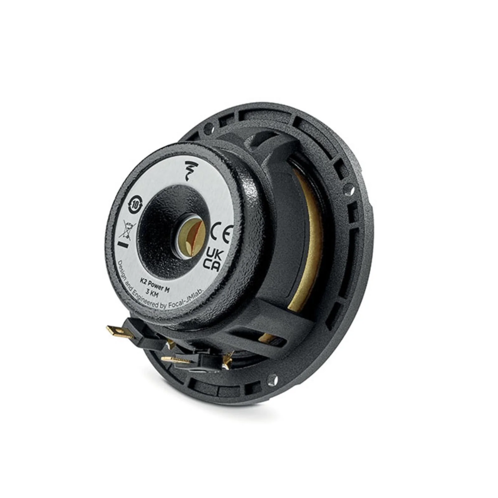 Focal K2 Power M 3 KM Mid Range Car Door Speaker Driver 3 Inch 8mm Pair 60w RMS - Image 5