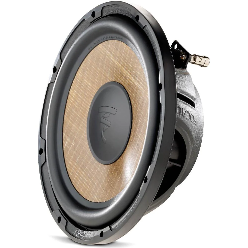 Focal P20FSE Sub Flax Evo Series Slim Shallow 8 Inch 4 Ohm Subwoofer 200w RMS