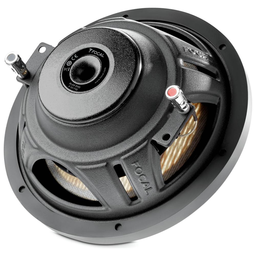 Focal P20FSE Sub Flax Evo Series Slim Shallow 8 Inch 4 Ohm Subwoofer 200w RMS - Image 3