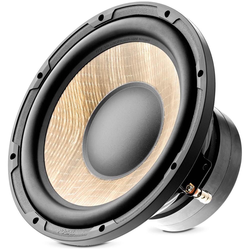 Focal P25FE Sub Flax Evo Series 10 Inch 4 Ohm Component Subwoofer 300w RMS