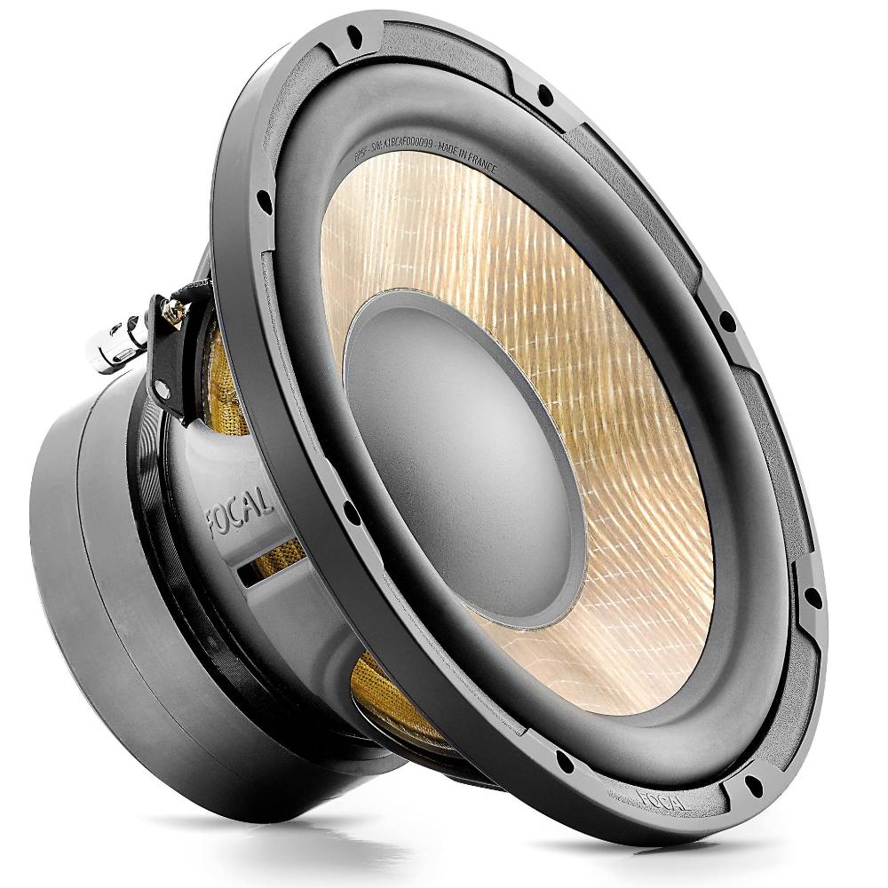 Focal P25FE Sub Flax Evo Series 10 Inch 4 Ohm Component Subwoofer 300w RMS - Image 2