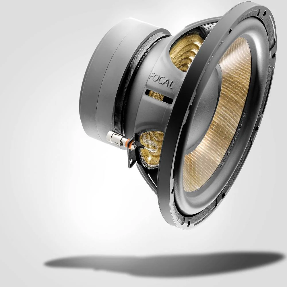 Focal P25FE Sub Flax Evo Series 10 Inch 4 Ohm Component Subwoofer 300w RMS - Image 8