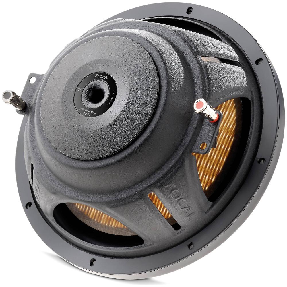 Focal P25FSE Sub Flax Evo Series Slim Shallow 10 Inch 4 Ohm Subwoofer 280w RMS - Image 4