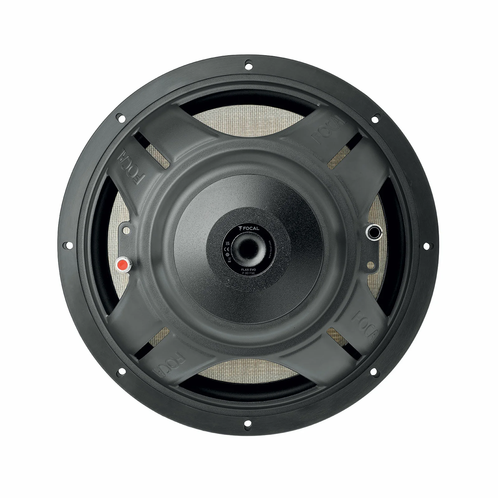 Focal P30FSE Sub Flax Evo Series Slim Shallow 12 Inch 4 Ohm Subwoofer 300w RMS - Image 3