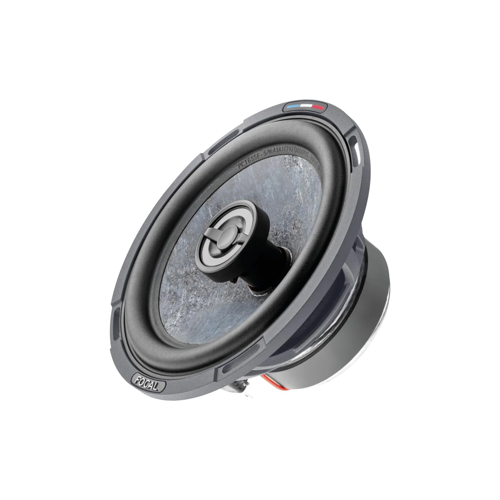 Focal PC 165 SF Slate Fibre Series 6.5" 2 Way Car Door Coaxial Speakers 80w RMS - Image 2