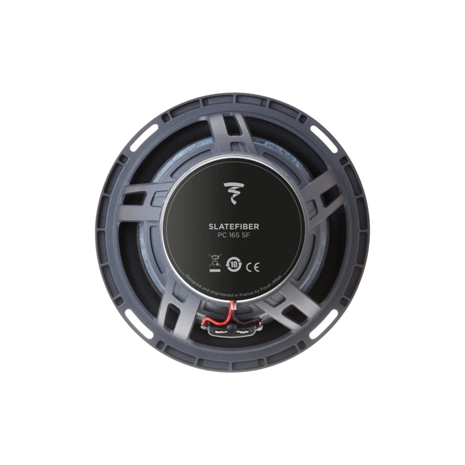 Focal PC 165 SF Slate Fibre Series 6.5" 2 Way Car Door Coaxial Speakers 80w RMS - Image 4