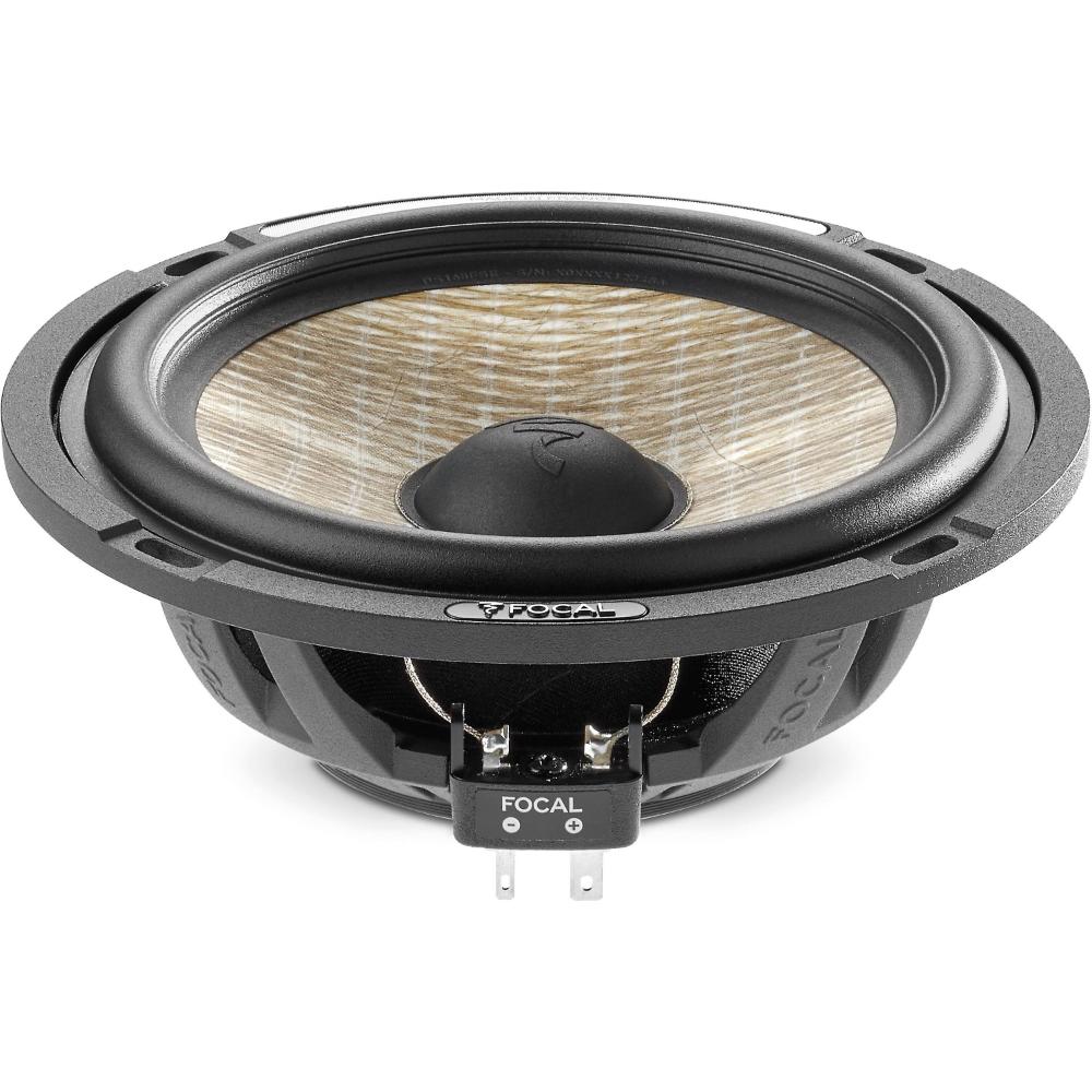 Focal PS165FSE Flax Evo Series 6.5" Shallow Mount Car Door Component Speakers - Image 2