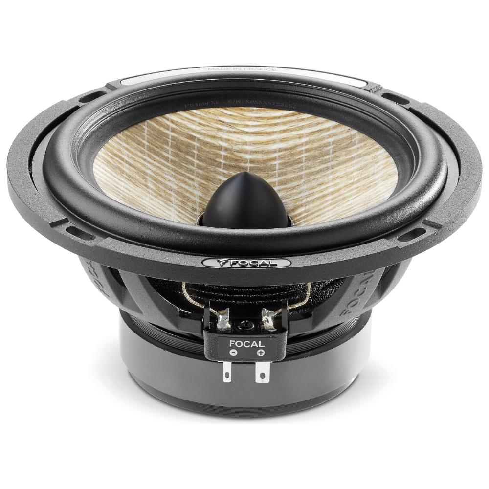 Focal PS165FXE Flax Evo Series Expert 2 Way 6.5" Car Door Component Speakers 80w - Image 2