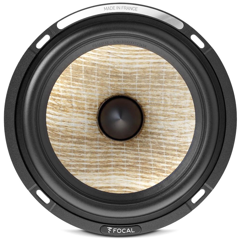 Focal PS165FXE Flax Evo Series Expert 2 Way 6.5" Car Door Component Speakers 80w - Image 3
