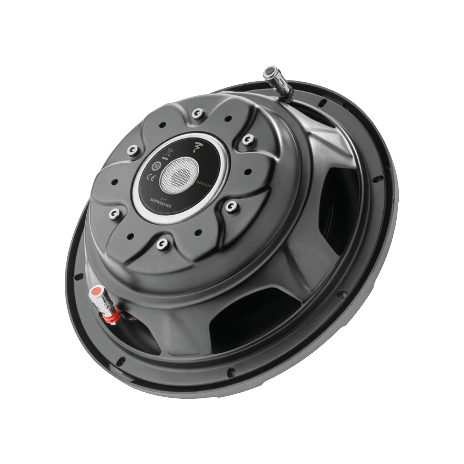 Focal Sub 10 Performance Slim Compact Shallow 10 Inch Car Subwoofer 230w RMS - Image 2