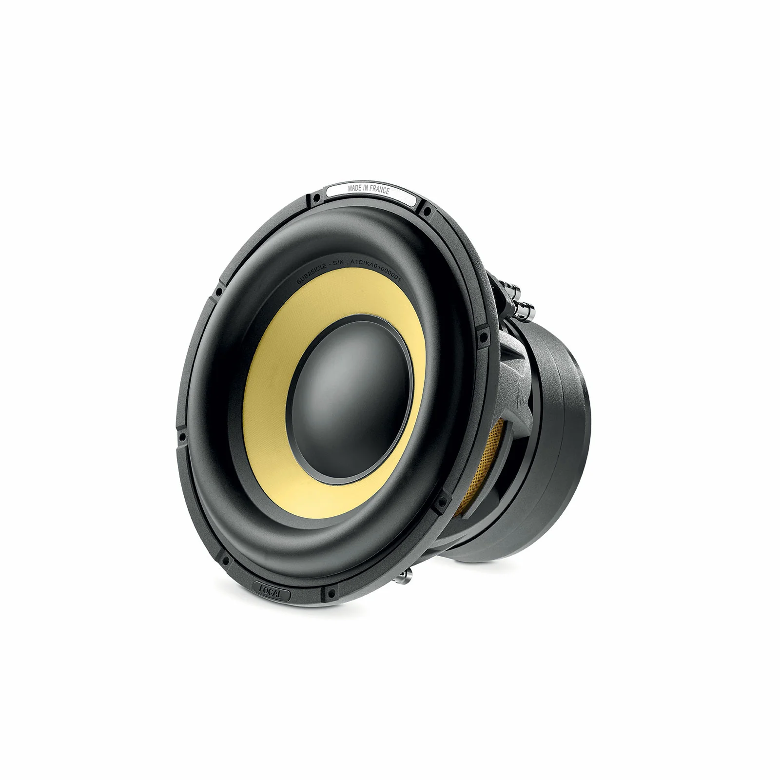 Focal SUB 25 KXE K2 Power Series 10 Inch 25cm Subwoofer Bass Driver 600w RMS
