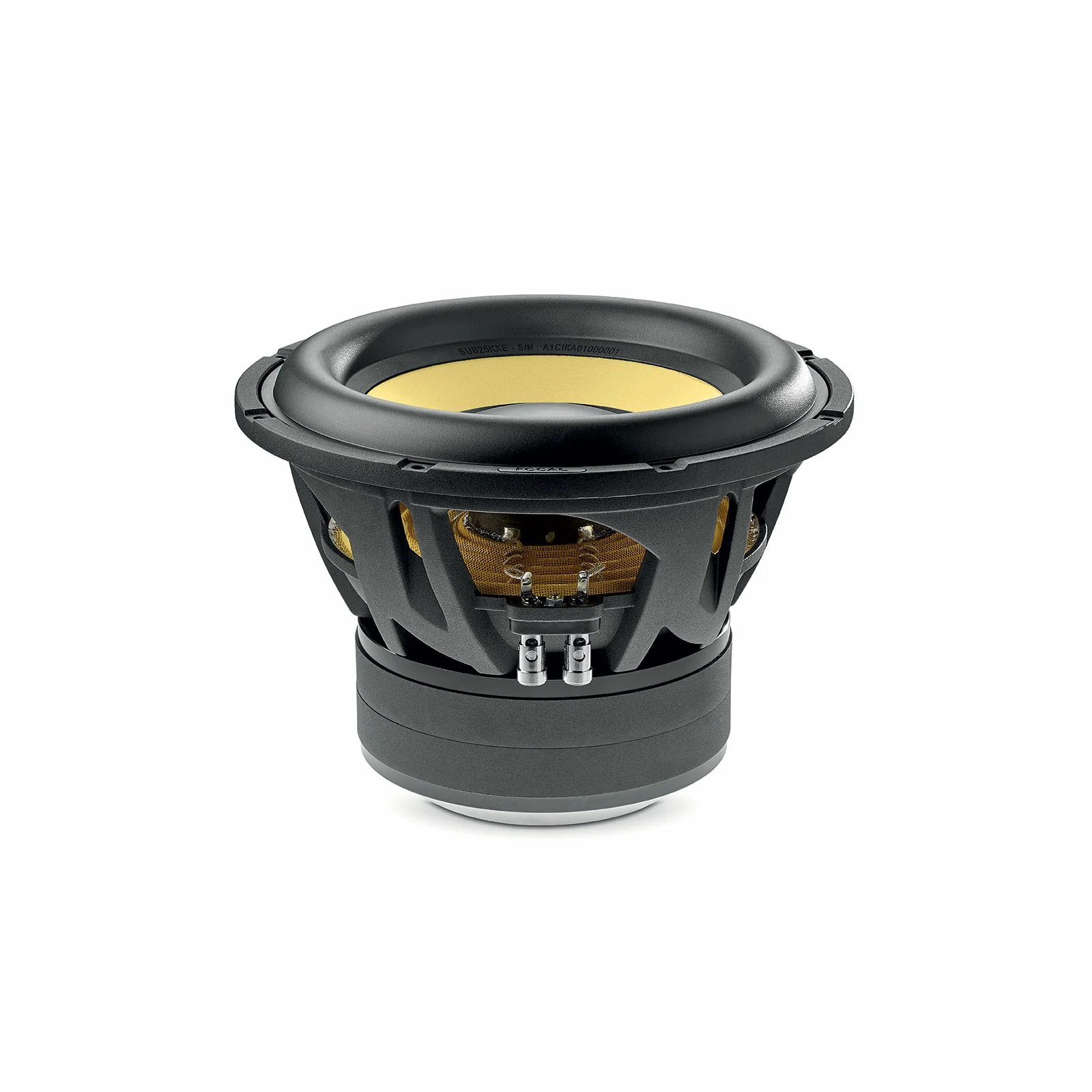 Focal SUB 25 KXE K2 Power Series 10 Inch 25cm Subwoofer Bass Driver 600w RMS - Image 3