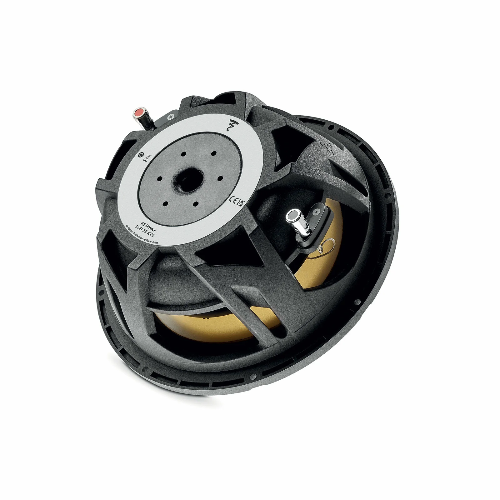 Focal SUB 25 KXS K2 Power Series 10 Inch 25cm Shallow Depth Subwoofer 350w RMS - Image 4