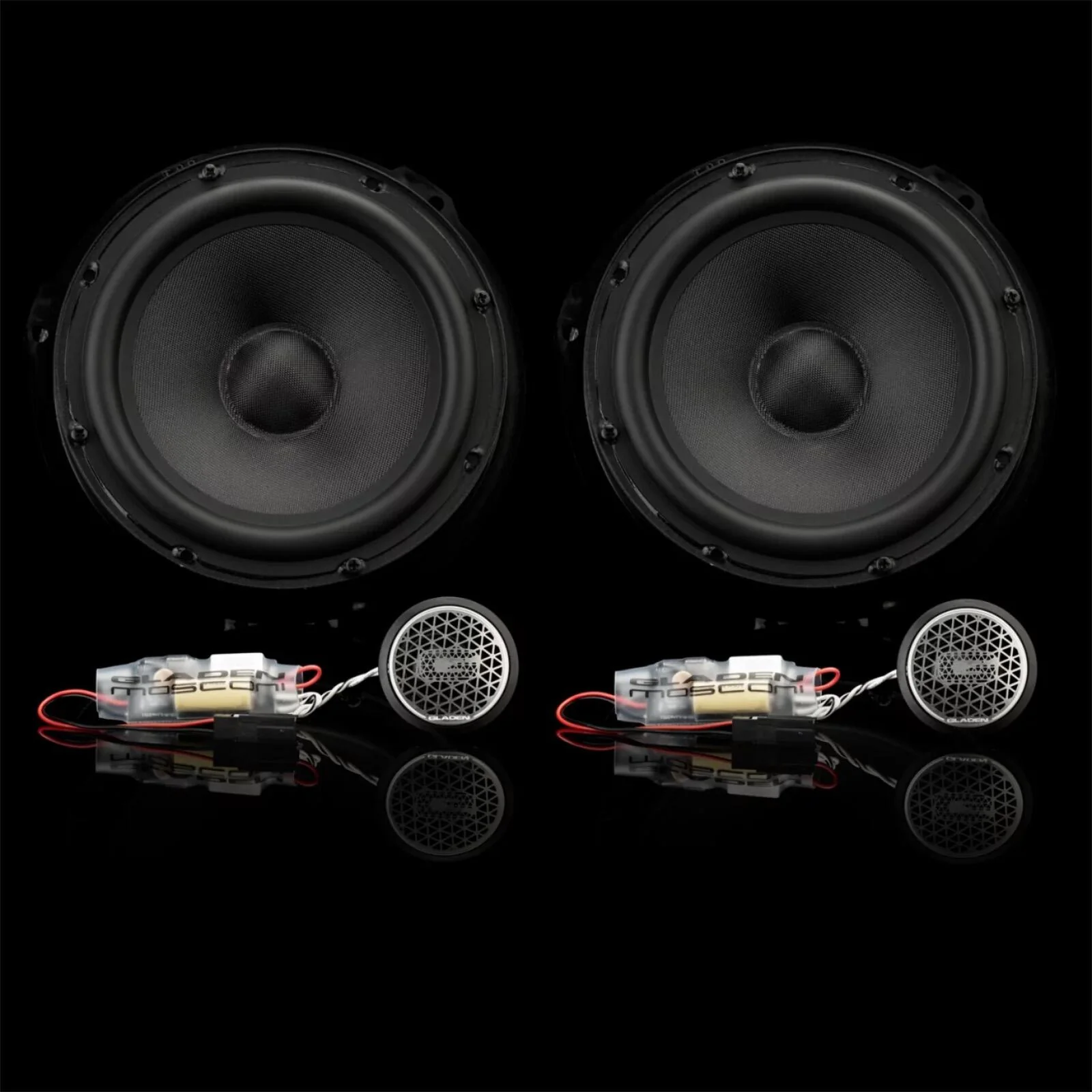 Gladen One Transit Appearance 6.5 Inch Speakers for Ford Transit MK7 & Custom - Image 2