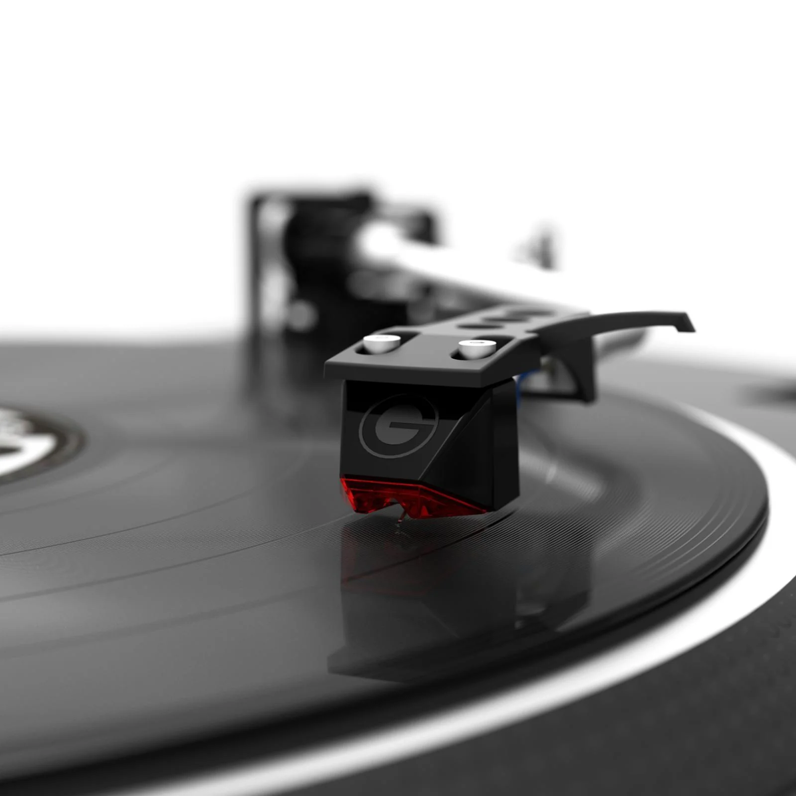 Goldring E1 Cartridge & Stylus E Series Moving Magnet Vinyl Turntable Spherical - Image 6