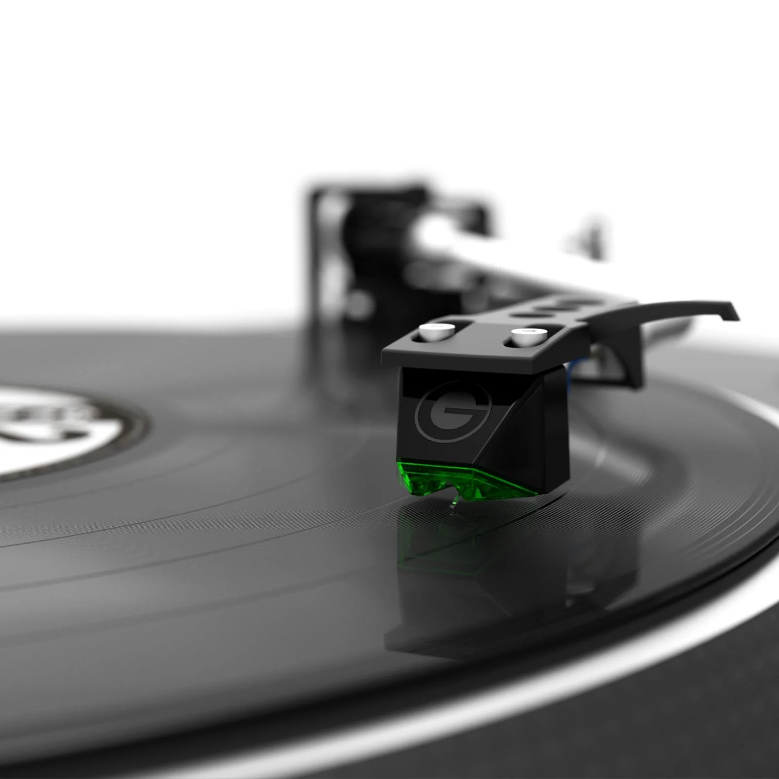 Goldring E2 Cartridge & Stylus E Series Moving Magnet Vinyl Turntable Spherical - Image 6