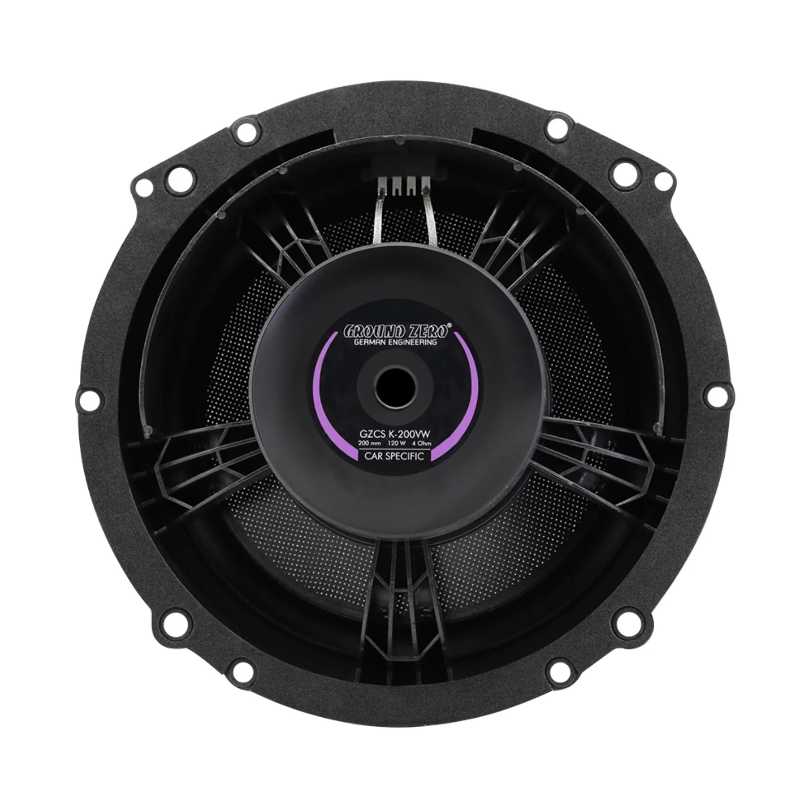 Ground Zero 8 Inch 2 Way Speakers Plug & Play for Volkswagen T5 & T6 Transporter - Image 4