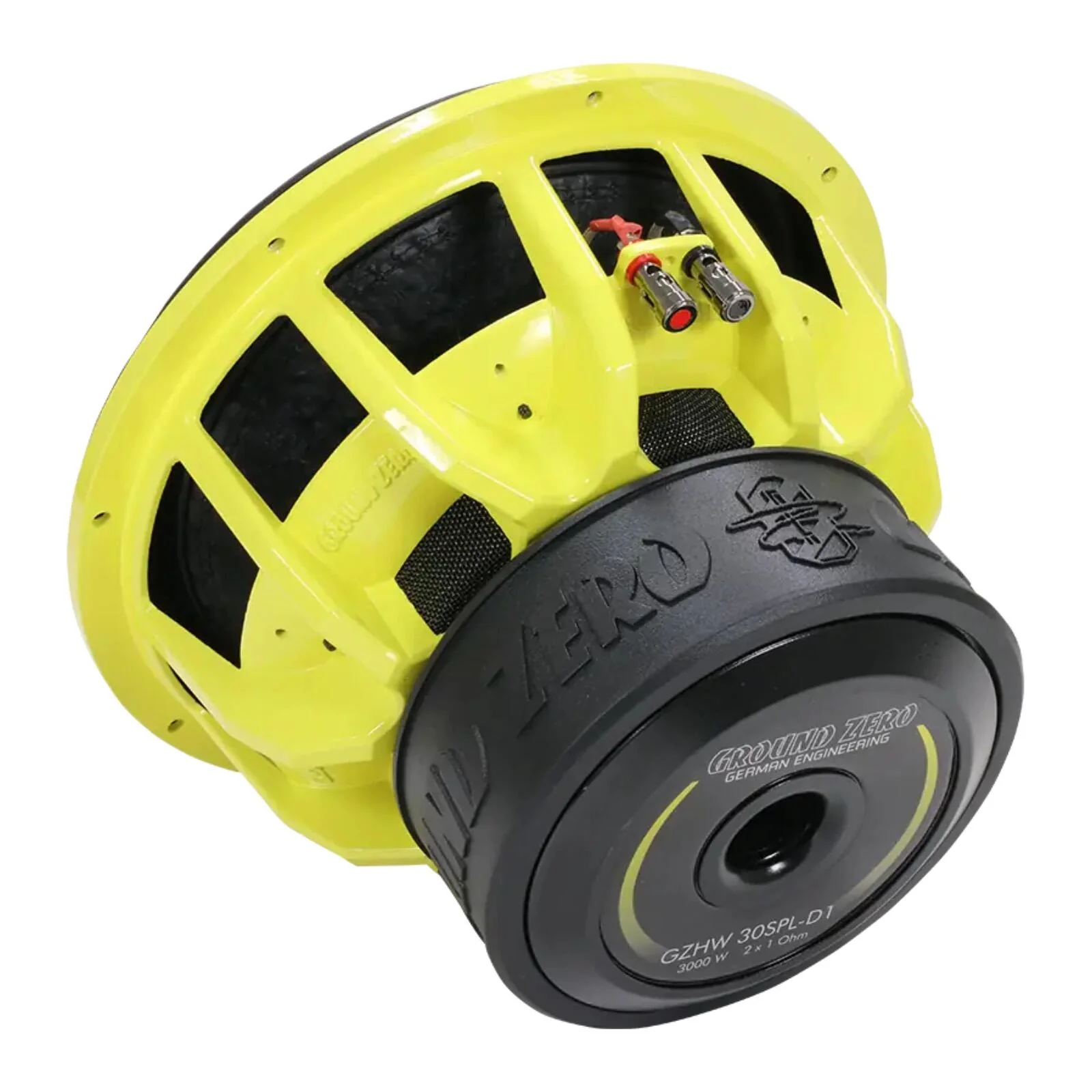 Ground Zero Hydrogen GZHW 30XSPL-D1 Sub 30cm 12 Inch SPL Subwoofer 1500w RMS - Image 2