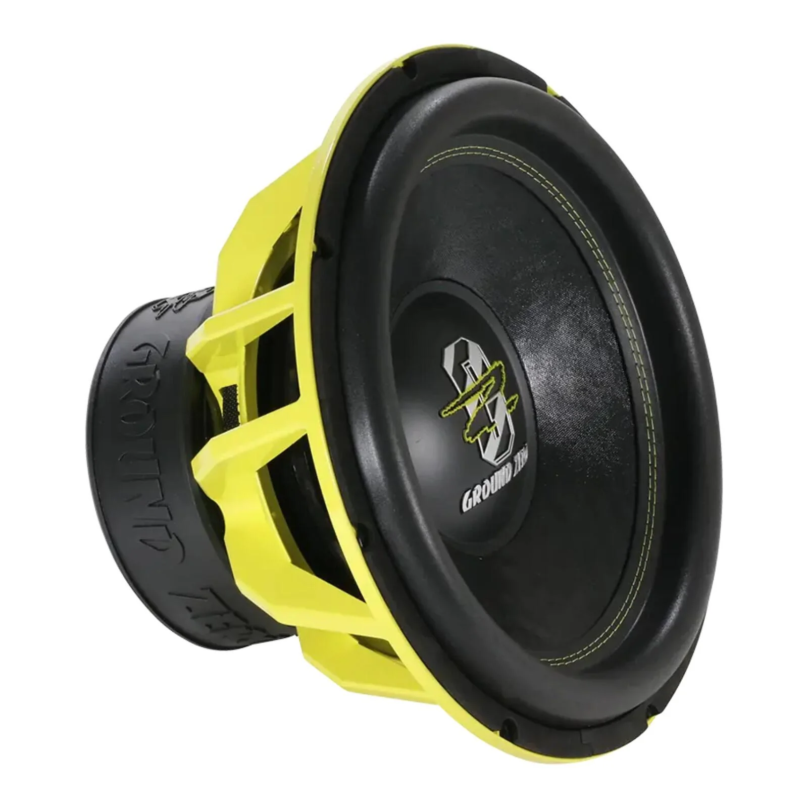 Ground Zero Hydrogen GZHW 38XSPL-D2 Sub 38cm 15 Inch SPL Subwoofer 1500w RMS