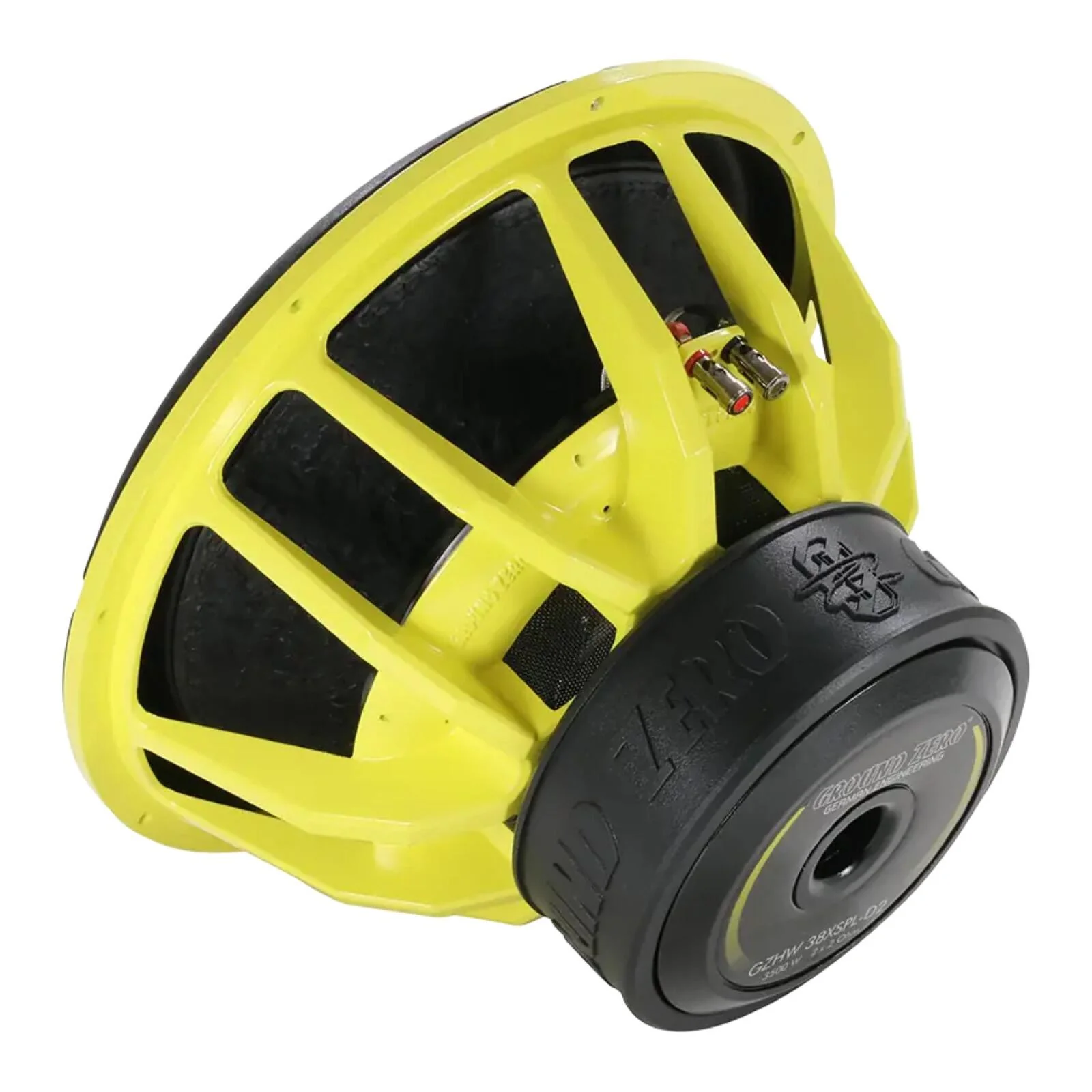 Ground Zero Hydrogen GZHW 38XSPL-D2 Sub 38cm 15 Inch SPL Subwoofer 1500w RMS - Image 2