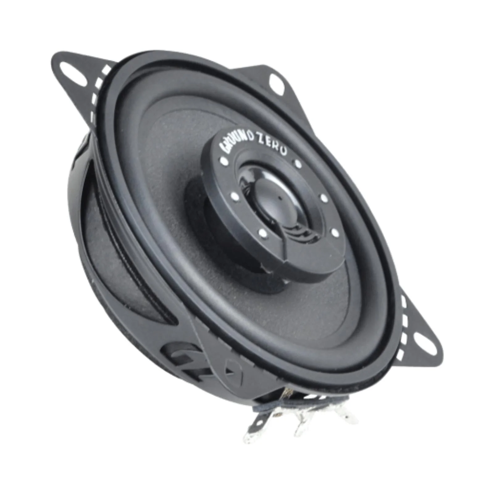 Ground Zero Iridium GZIF 4001FX 10cm 2 Way Shallow Depth Mount Speakers 50w RMS - Image 2