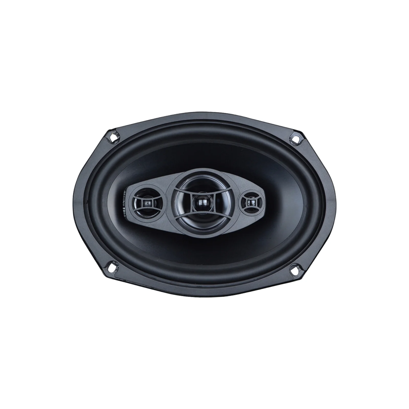 Ground Zero Radioactive GZRF 69SQX 6x9 Inch 3 Way Coaxial Speakers 130w RMS - Image 2