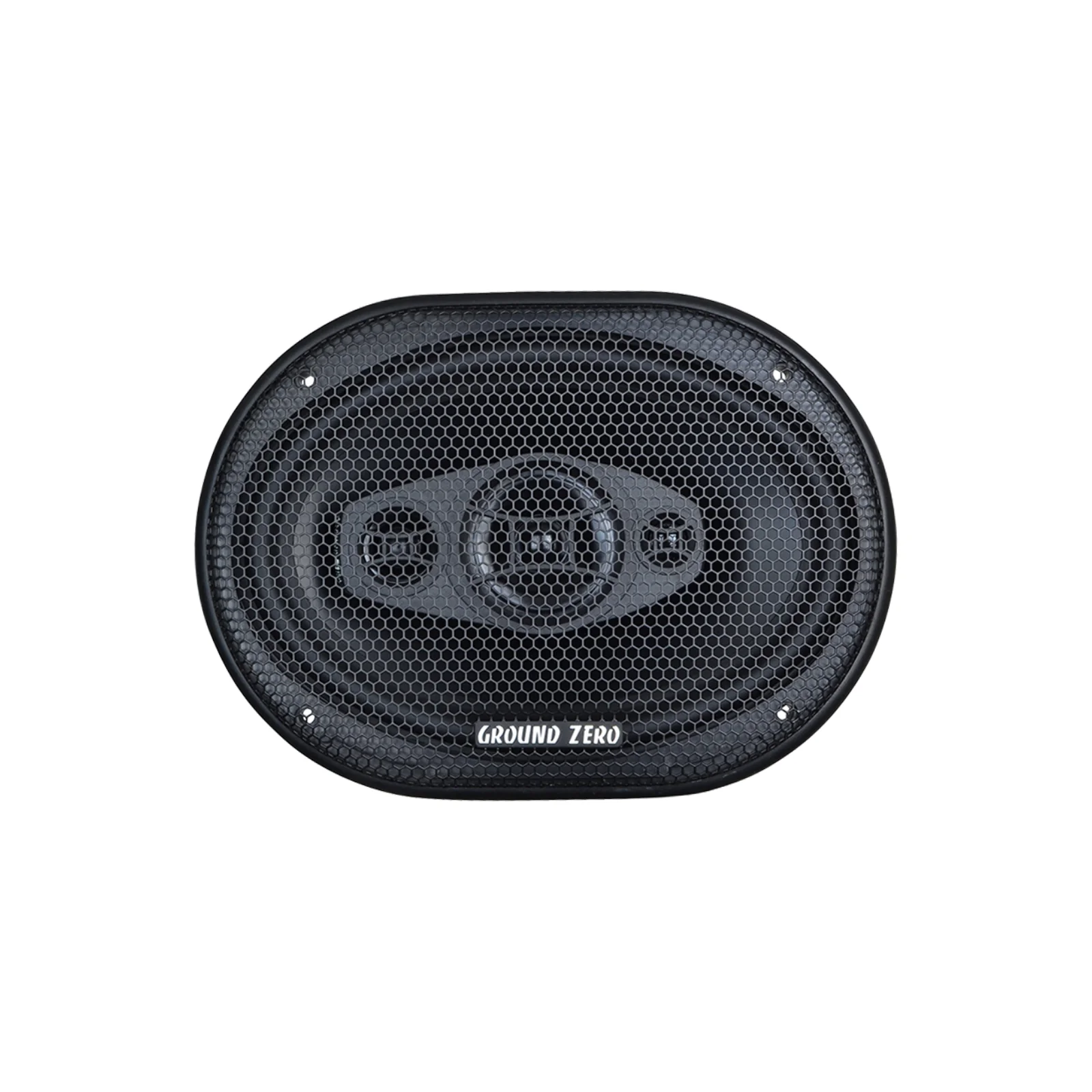 Ground Zero Radioactive GZRF 69SQX 6x9 Inch 3 Way Coaxial Speakers 130w RMS - Image 3