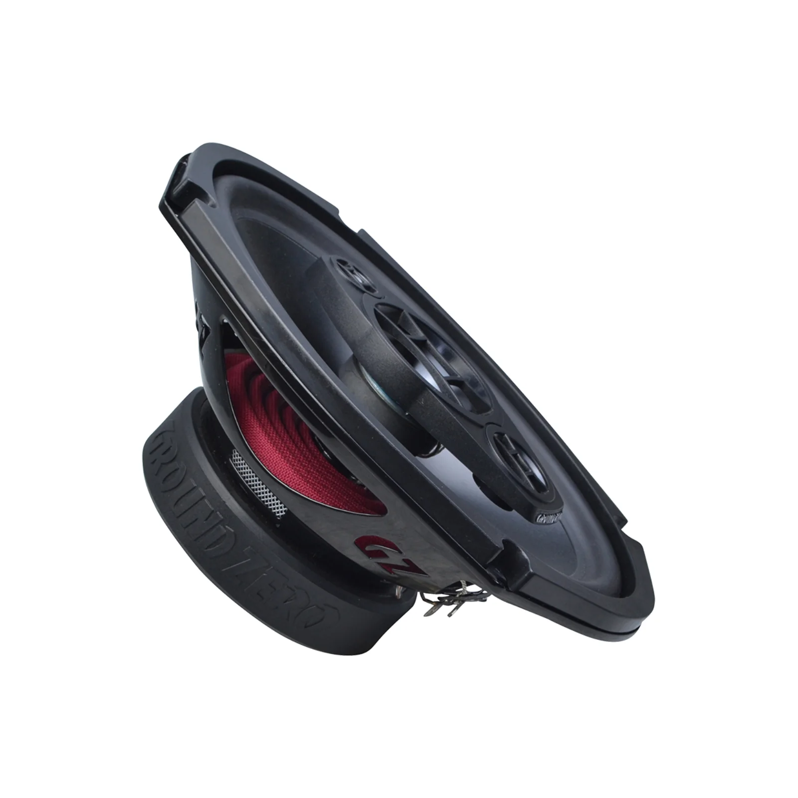 Ground Zero Radioactive GZRF 69SQX 6x9 Inch 3 Way Coaxial Speakers 130w RMS - Image 4