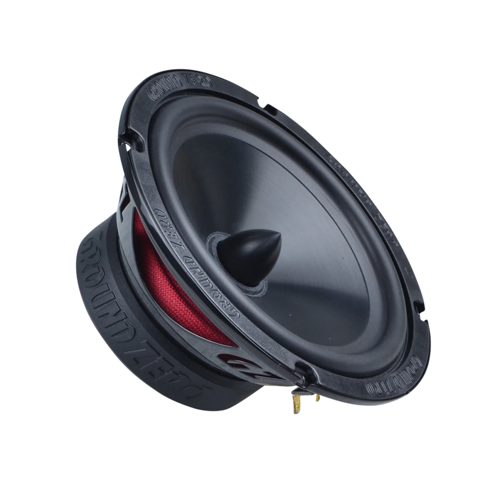 Ground Zero Radioactive GZRK 165SQX 6.5 Inch High Power Mid Bass Woofer 120w RMS - Image 2