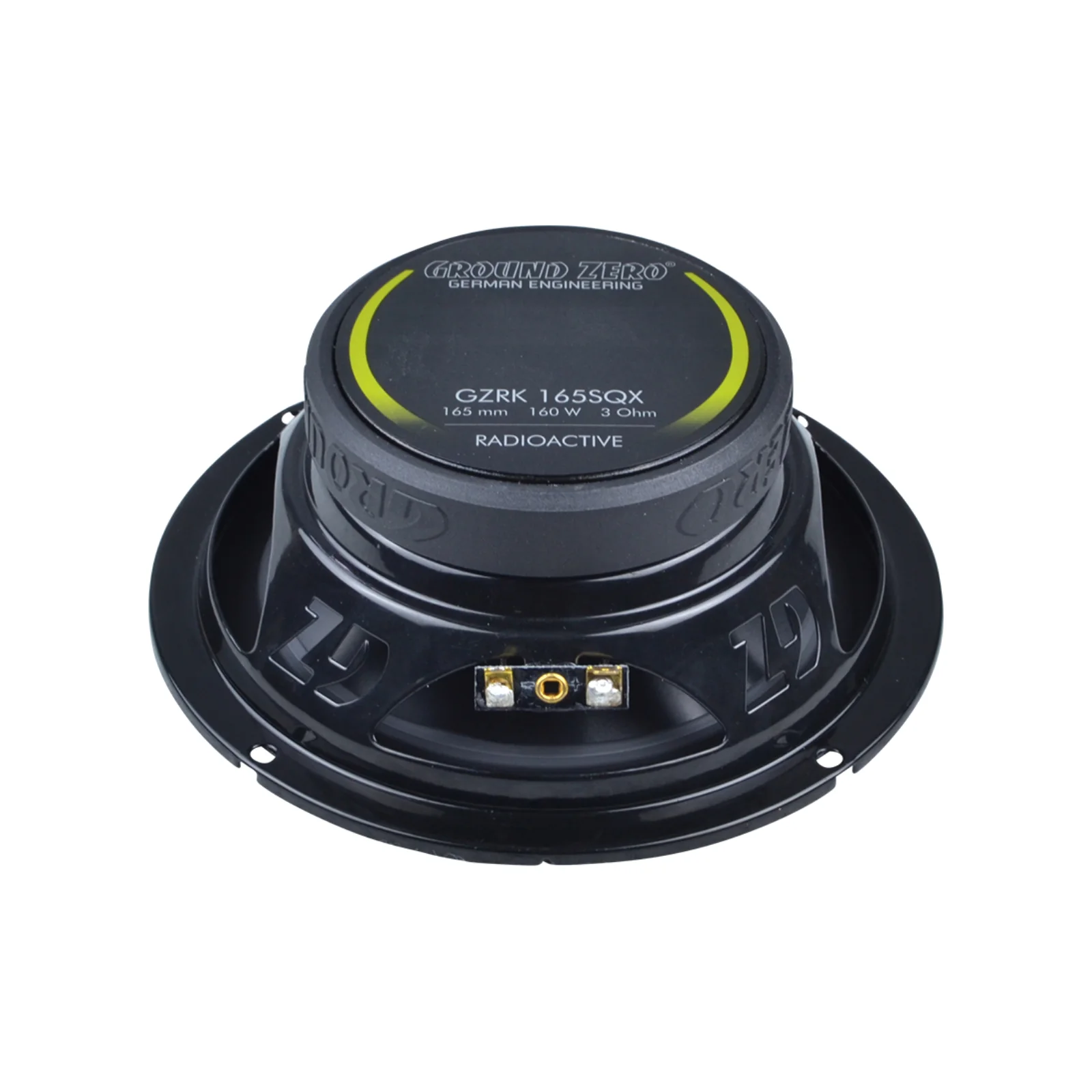 Ground Zero Radioactive GZRK 165SQX 6.5 Inch High Power Mid Bass Woofer 120w RMS - Image 5