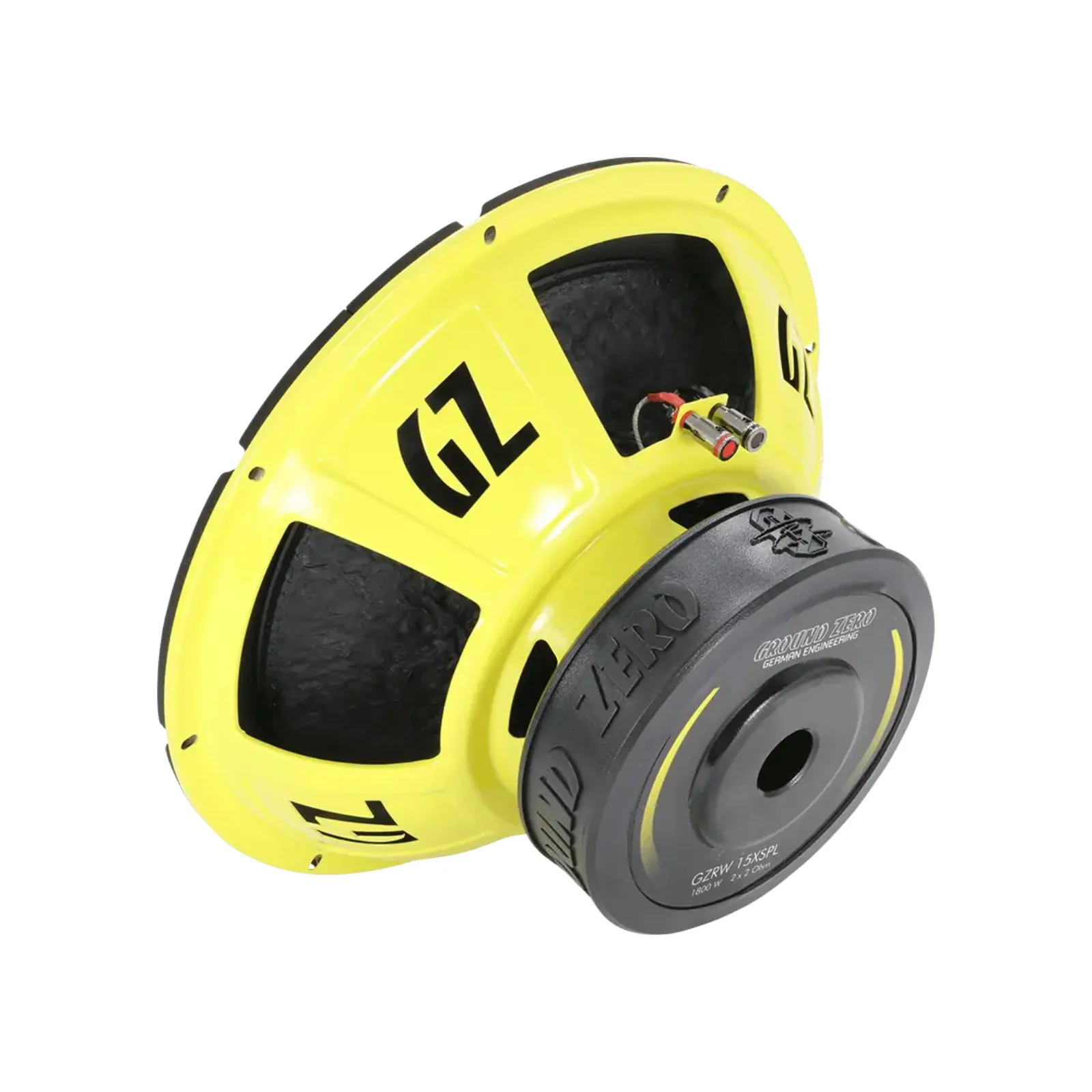 Ground Zero Radioactive GZRW 15XSPL 15 Inch High Quality SPL Subwoofer 1200w RMS - Image 4