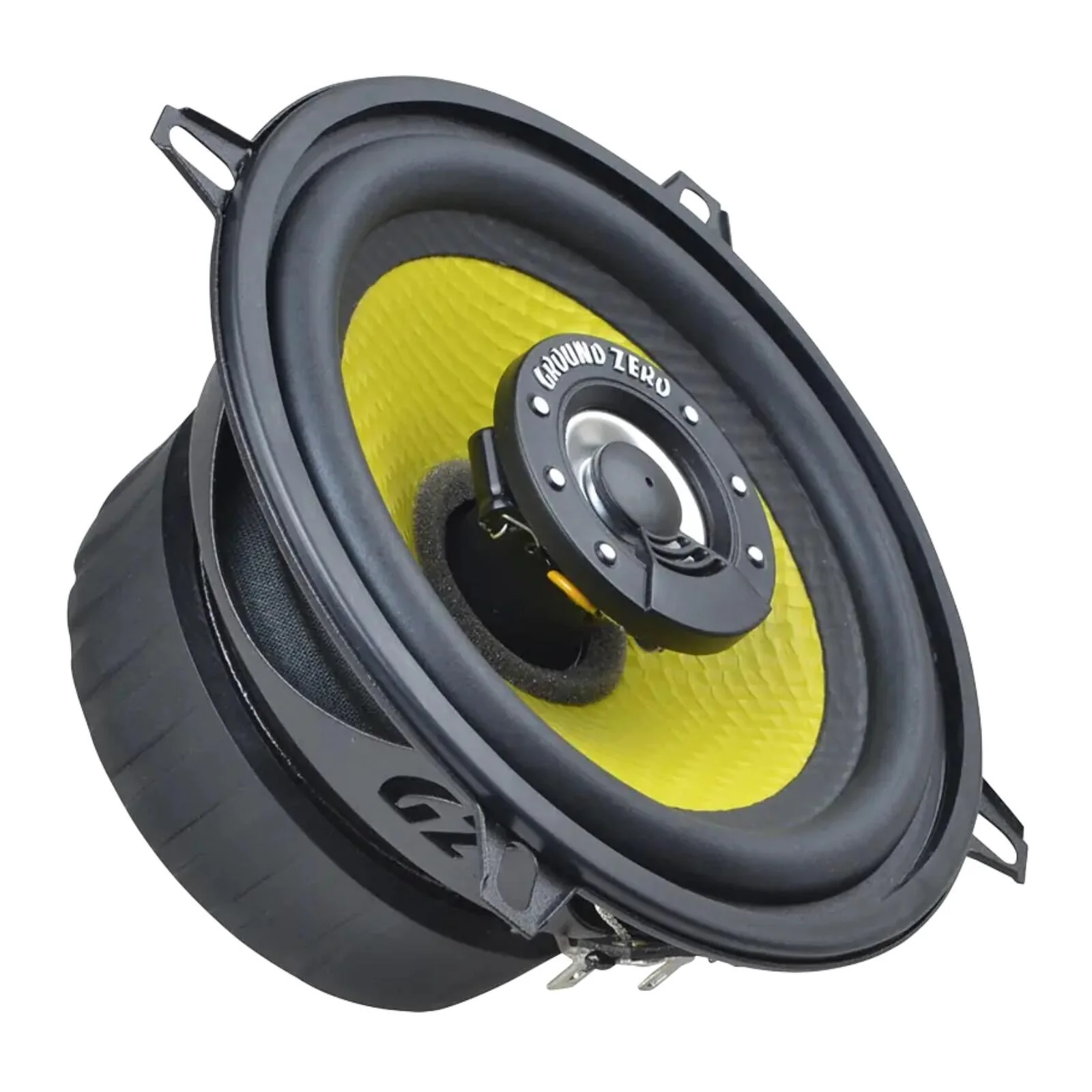 Ground Zero Titanium GZTF 5.2X 5 Inch 2 Way Car Van Coaxial Door Speaker 80w RMS - Image 5