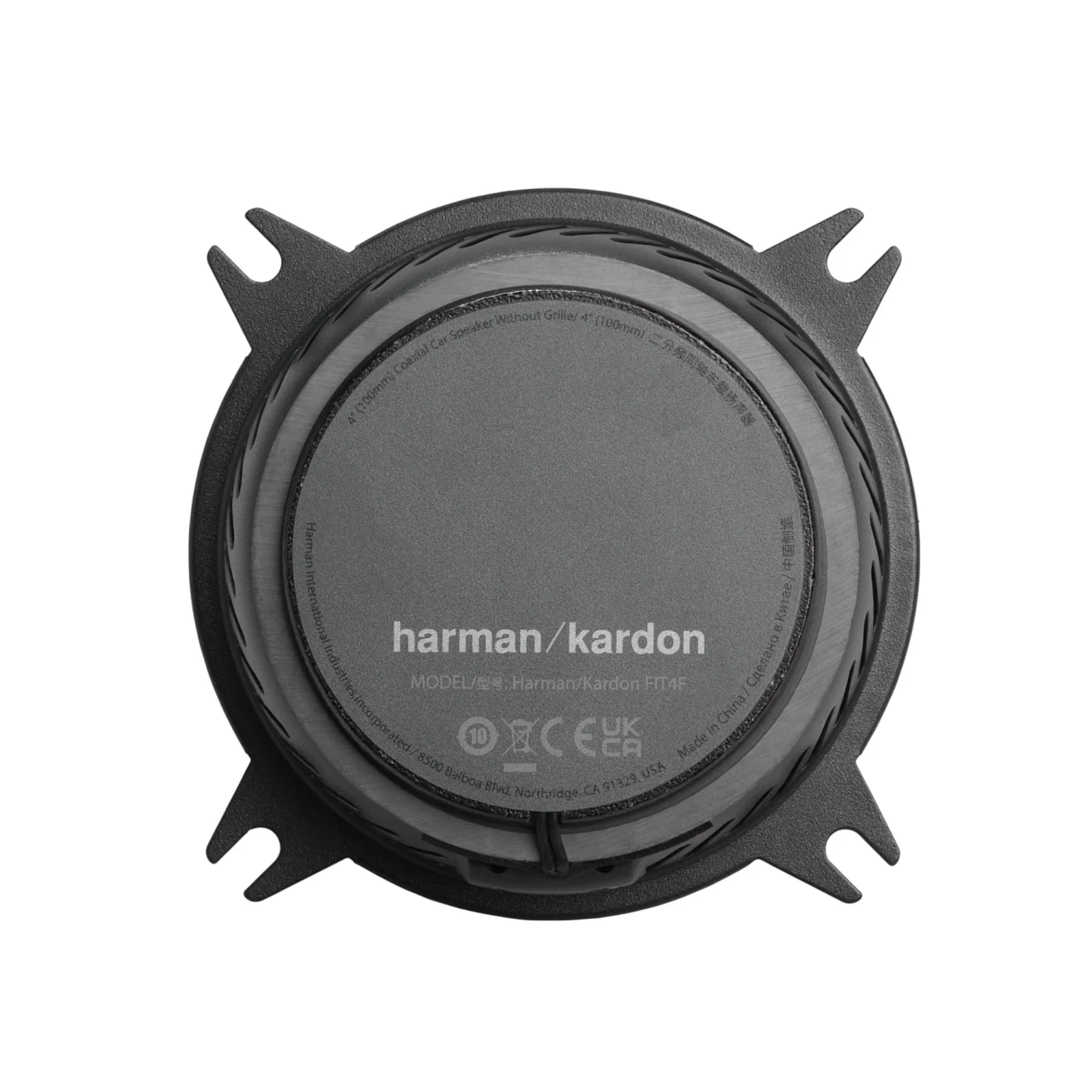 Harman Kardon FIT 4F Fit Series 4 Inch Hi-Res 2 Way Coaxial Speakers 30w RMS - Image 3