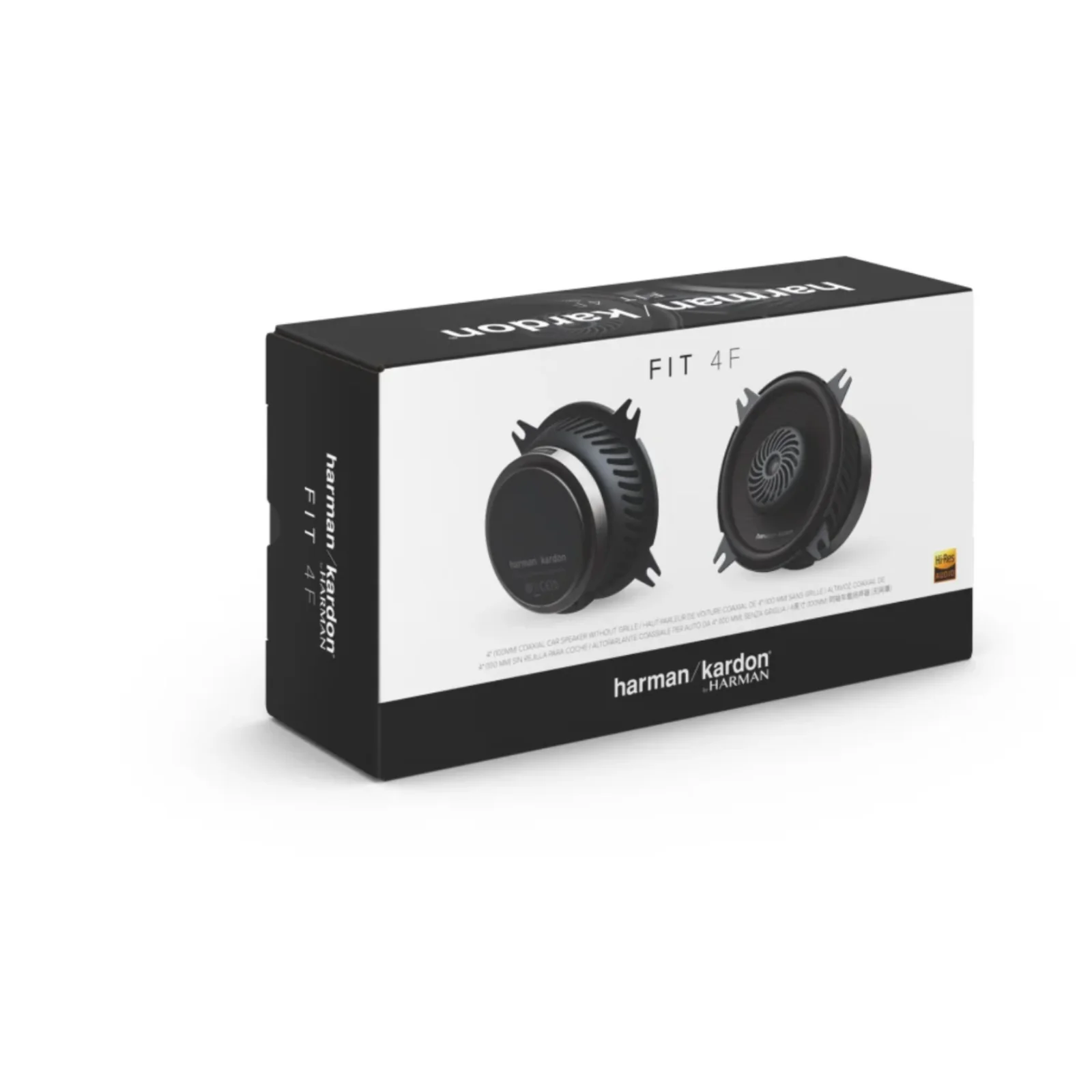 Harman Kardon FIT 4F Fit Series 4 Inch Hi-Res 2 Way Coaxial Speakers 30w RMS - Image 5